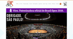 Desktop Screenshot of brasilopen.com.br