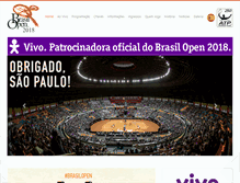 Tablet Screenshot of brasilopen.com.br